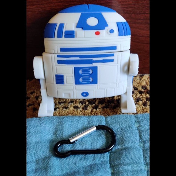 🔥🌟3/$15 R2-D2 Droid AirPods Pro Case - Picture 6 of 8
